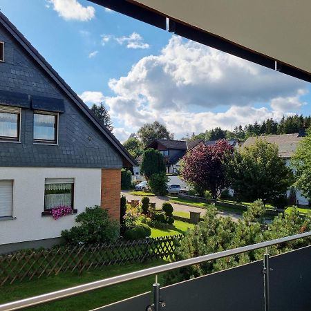 Ferienwohnung Schanzenblick 빈터베르크 외부 사진