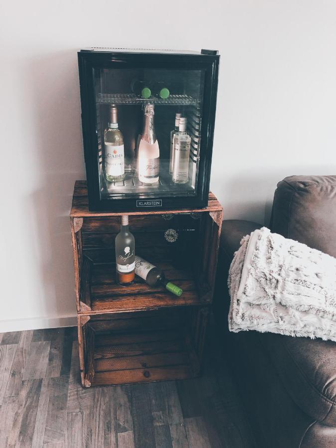 Ferienwohnung Schanzenblick 빈터베르크 외부 사진