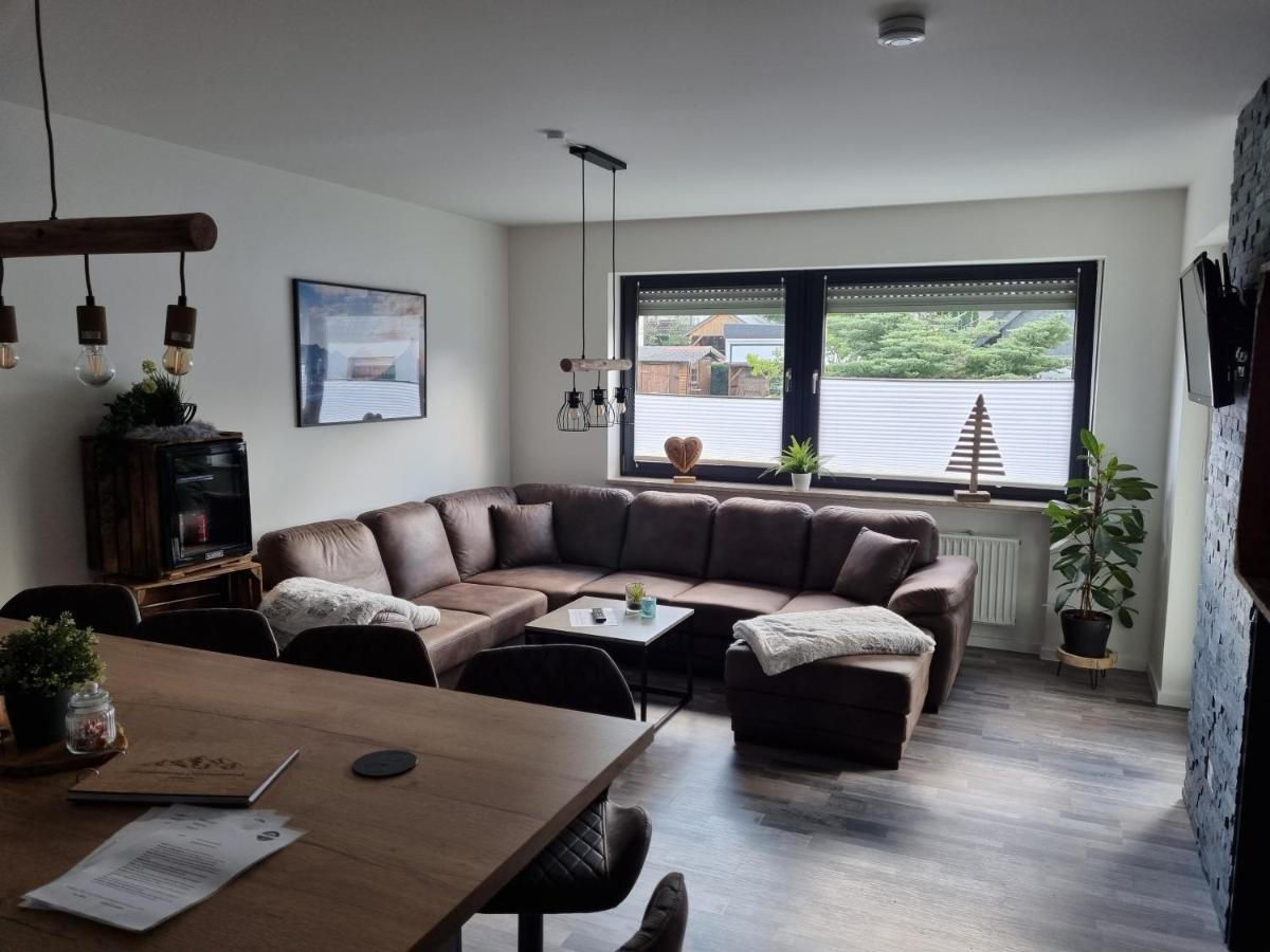 Ferienwohnung Schanzenblick 빈터베르크 외부 사진