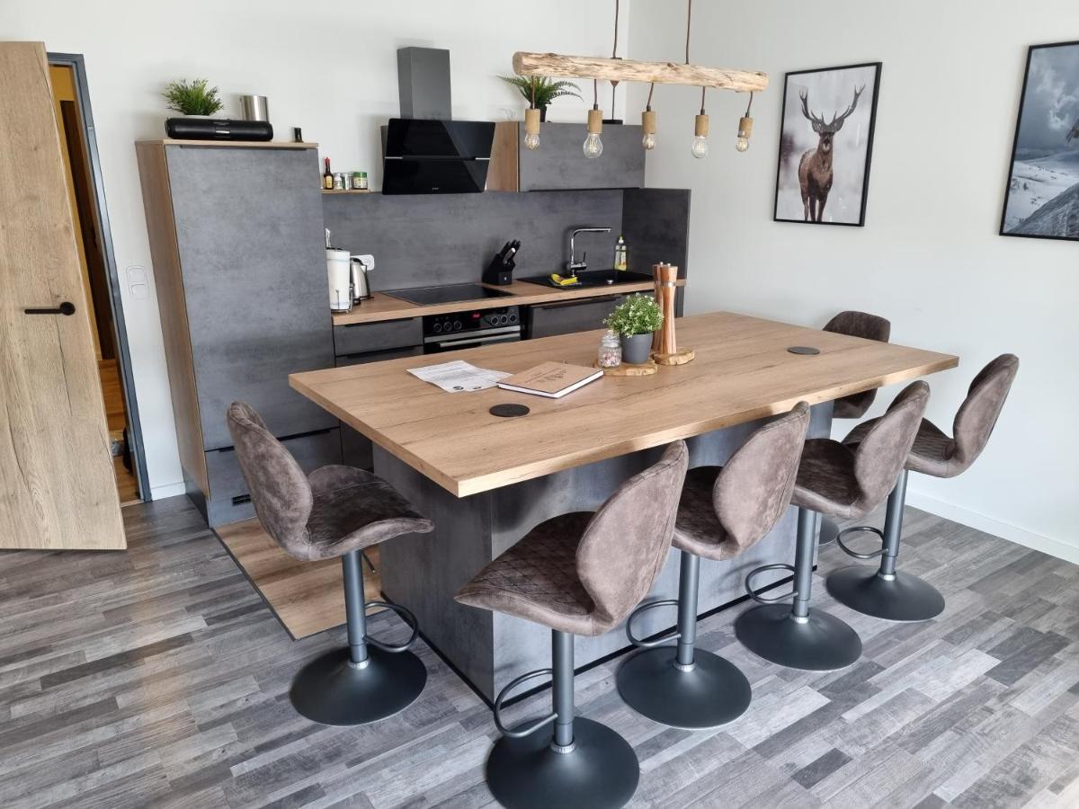 Ferienwohnung Schanzenblick 빈터베르크 외부 사진