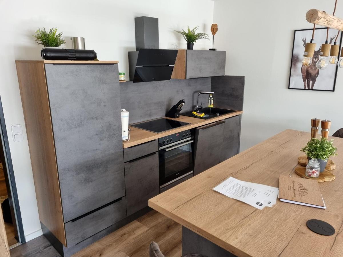 Ferienwohnung Schanzenblick 빈터베르크 외부 사진