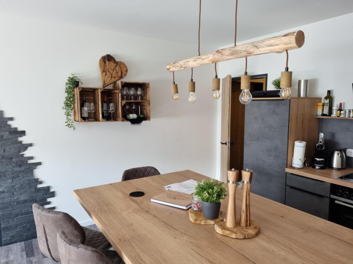 Ferienwohnung Schanzenblick 빈터베르크 외부 사진