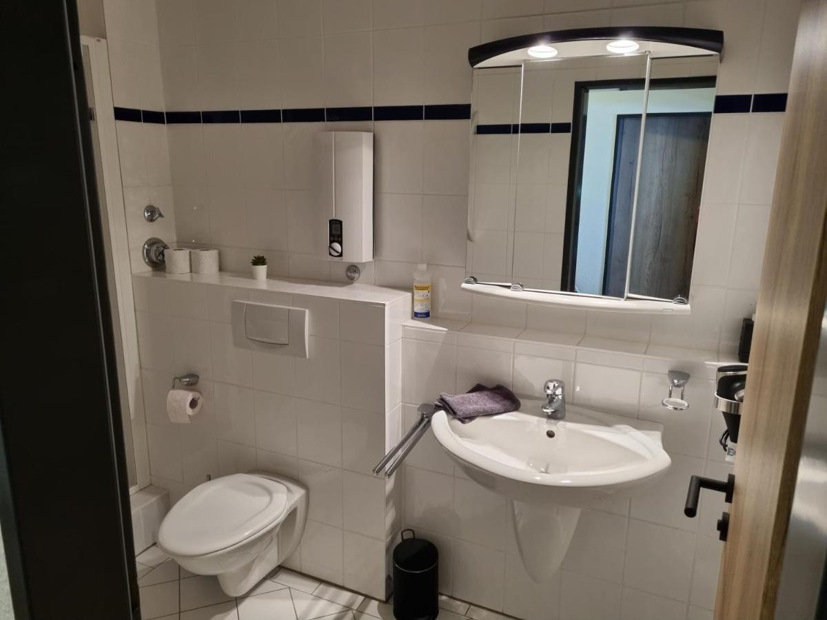 Ferienwohnung Schanzenblick 빈터베르크 외부 사진