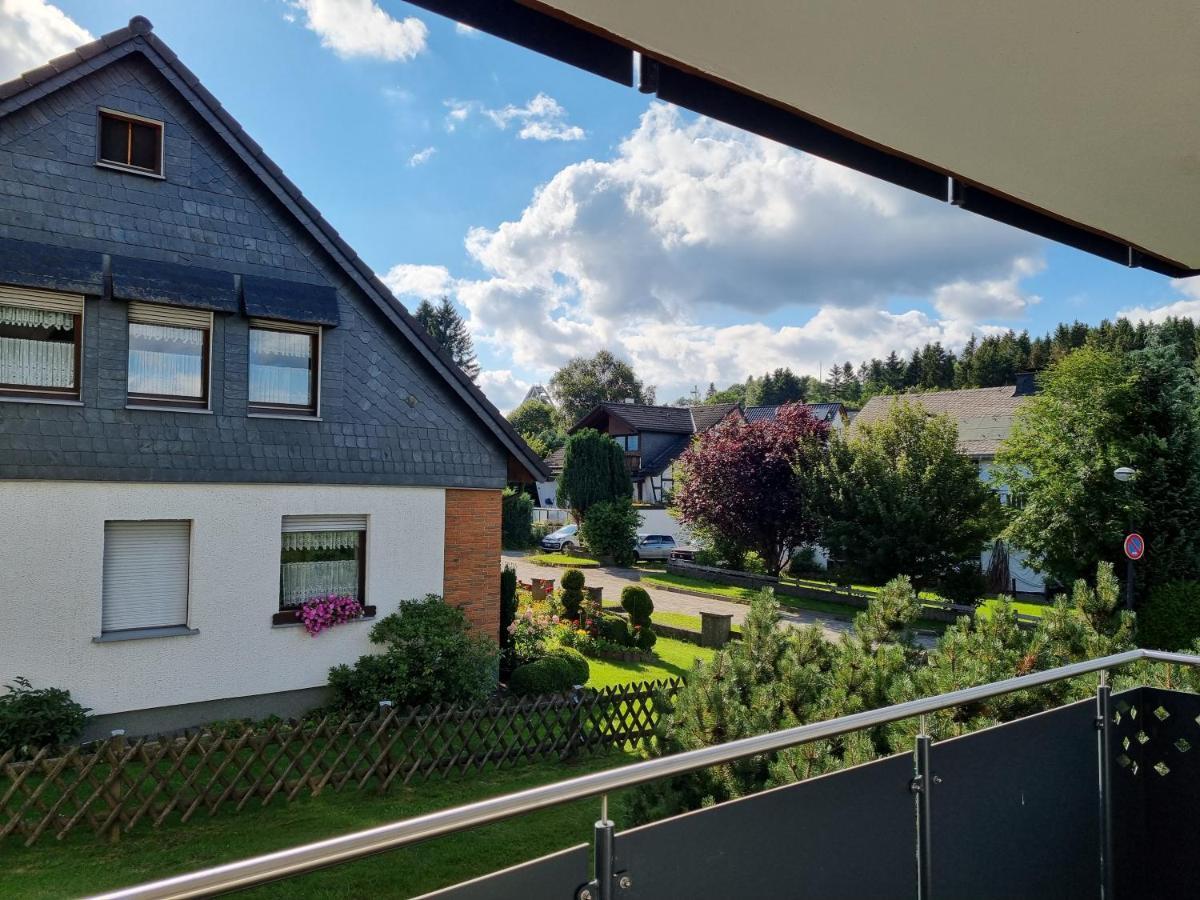 Ferienwohnung Schanzenblick 빈터베르크 외부 사진