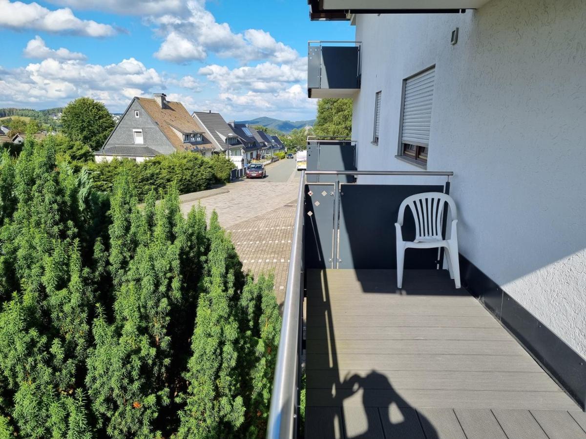 Ferienwohnung Schanzenblick 빈터베르크 외부 사진